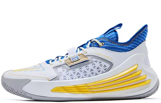 Баскетбольные кроссовки мужские низкие Great White Lantern Peak