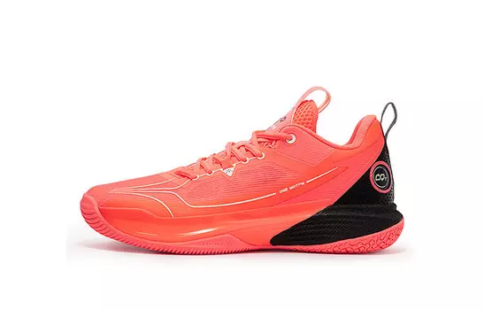 Баскетбольные кроссовки мужские низкие красные/черные 361°