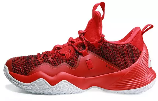 Баскетбольные кроссовки мужские низкие красные Peak