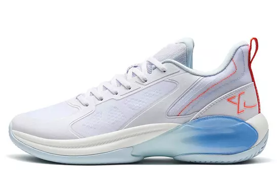 Баскетбольные кроссовки мужские низкие новые белые Xtep