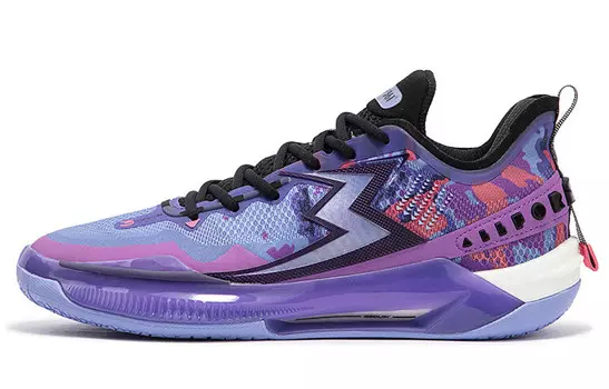 Баскетбольные кроссовки мужские низкие розовые 361°