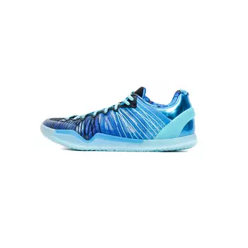 Баскетбольные кроссовки мужские низкие синие/белые/черные Serious Player Only