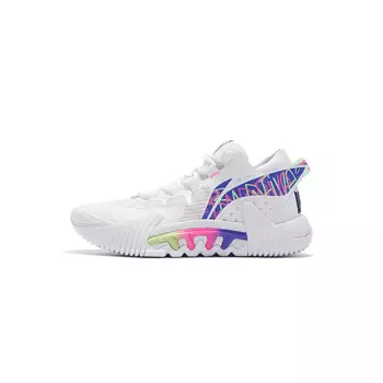 Баскетбольные кроссовки мужские с низким верхом, белые Lining