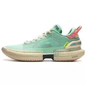 Баскетбольные кроссовки мужские с низким верхом, цвет Ice Green Lining