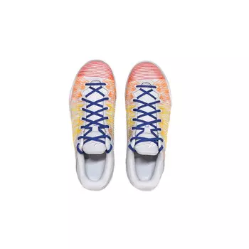 Баскетбольные кроссовки мужские с низким верхом серые/желтые Serious Player Only