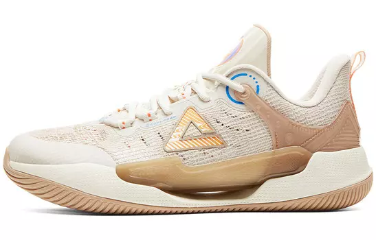 Баскетбольные кроссовки мужские с низким верхом, белые Peak