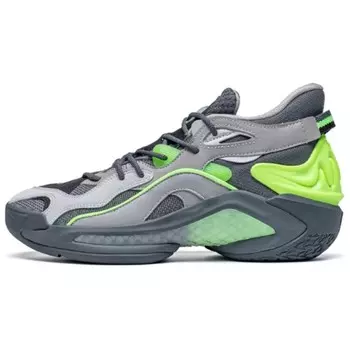 Баскетбольные кроссовки мужские с низким верхом Dusty Green Xtep