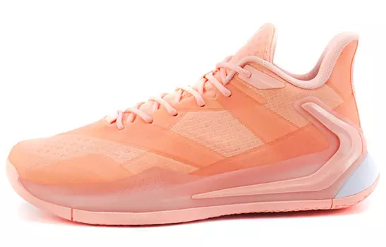 Баскетбольные кроссовки мужские с низким верхом флуоресцентный светлый порошок Xtep