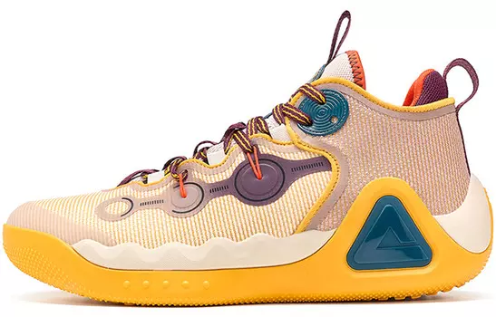 Баскетбольные кроссовки мужские, среднего размера