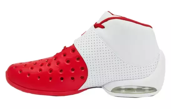 Баскетбольные кроссовки мужские среднего размера белые/красные And1