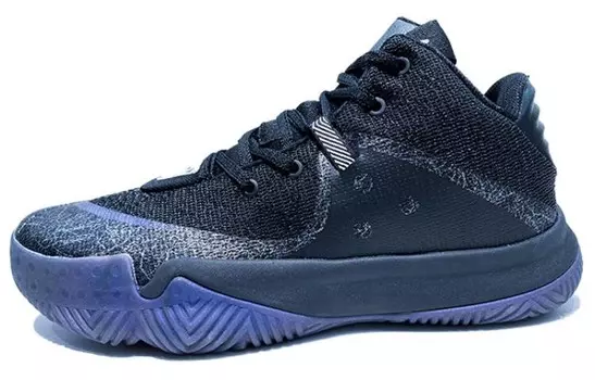 Баскетбольные кроссовки мужские среднего размера черные Peak