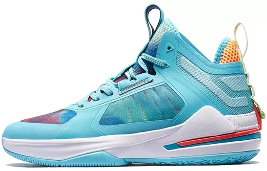 Баскетбольные кроссовки мужские среднего размера Orchid Xtep