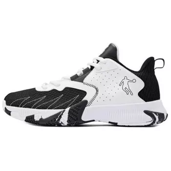 Баскетбольные кроссовки мужские среднего размера Qiaodan