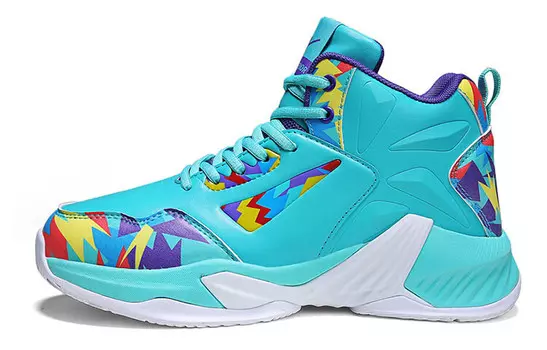 Баскетбольные кроссовки мужские высокие Aqua Warrior