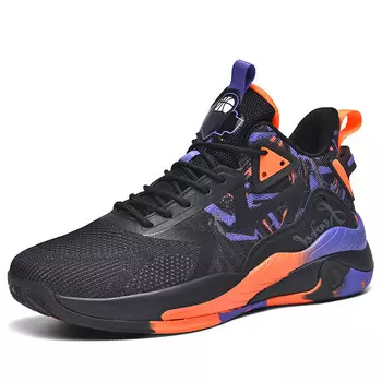 Баскетбольные кроссовки мужские высокие Black-Tailed Deer