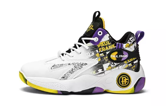 Баскетбольные кроссовки мужские высокие Paul Frank