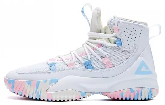 Баскетбольные кроссовки мужские высокие Peak