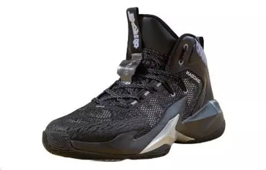 Баскетбольные кроссовки мужские высокие Qiaodan