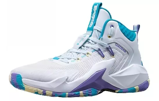 Баскетбольные кроссовки мужские высокие Qiaodan