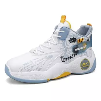 Баскетбольные кроссовки мужские высокие Warrior