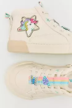 Баскетбольные кроссовки my little pony ZARA, белый