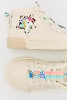 Баскетбольные кроссовки my little pony ZARA, белый
