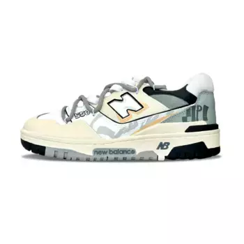 Баскетбольные кроссовки NB 550 Vintage Unisex Low-Top Blue New Balance