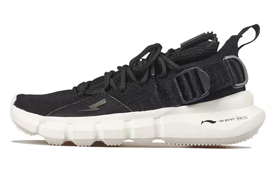 Баскетбольные кроссовки Neil Barrett X Essence 2.3 Vintage Men Low-Top Black/White Lining