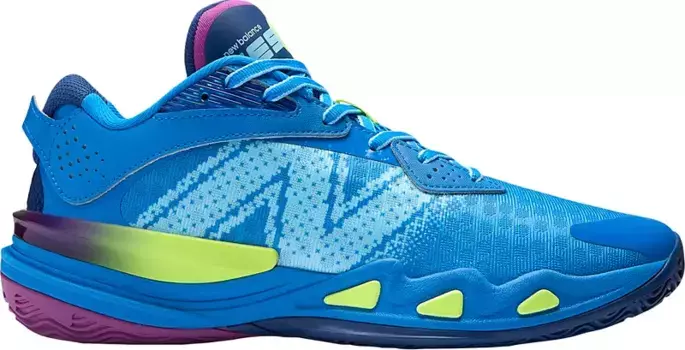 Баскетбольные кроссовки New Balance Hesi Low V2, цвет Blue Oasis