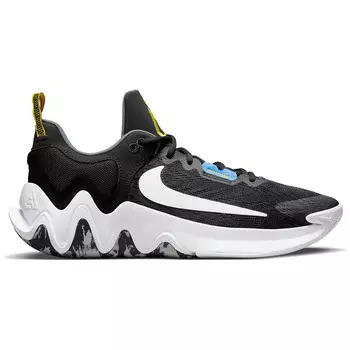 Баскетбольные кроссовки Nike Adults Giannis Immortality 2, черный (размер RU 46,5)