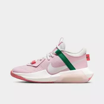 Баскетбольные кроссовки Nike Air Zoom Crossover для больших детей, розовый