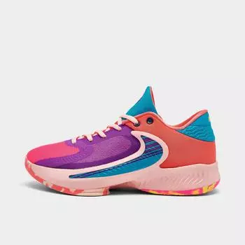Баскетбольные кроссовки Nike Freak 4 для больших детей, многоцветный