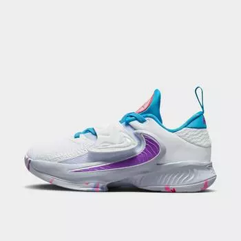 Баскетбольные кроссовки Nike Freak 4 для маленьких детей, белый