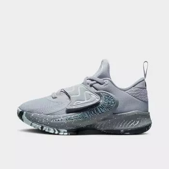 Баскетбольные кроссовки Nike Freak 4 для маленьких детей, серый