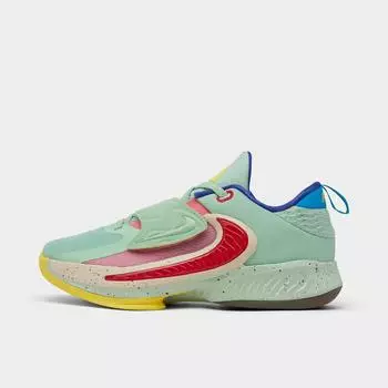 Баскетбольные кроссовки Nike Freak 4 SE для маленьких детей, зеленый