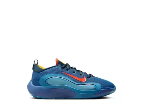 Баскетбольные кроссовки Nike IsoFly — детские, темно-синие