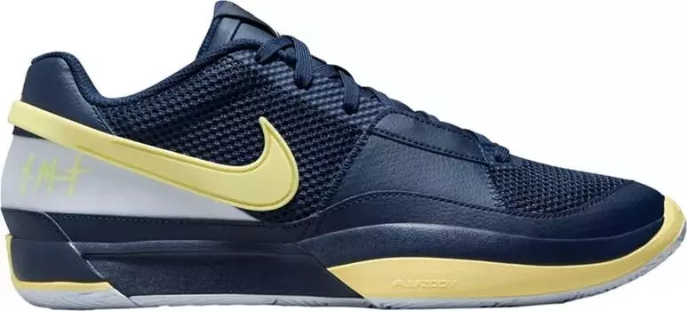 Баскетбольные кроссовки Nike Ja 1, темно-синий/оранжевый