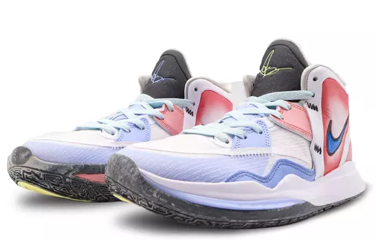 Баскетбольные кроссовки Nike Kyrie 8 Infinity унисекс, Ultra Blue/Fire Orchid