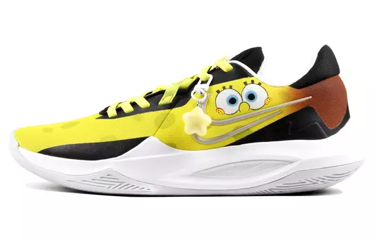 Баскетбольные кроссовки Nike Precision 6 унисекс, Khaki/Vivid Sulphur/Anthracite/Black