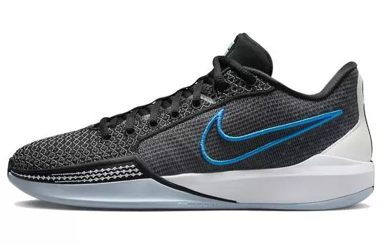 Баскетбольные кроссовки Nike Sabrina 1 унисекс, черный/серый/синий