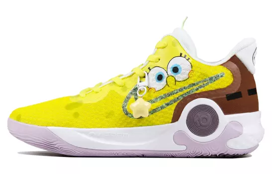 Баскетбольные кроссовки Nike Trey 5 унисекс, Khaki/Vivid Sulphur/Anthracite/Black