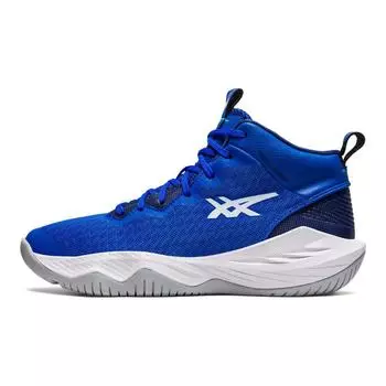 Баскетбольные кроссовки Nova Surge 1 Kids GS Mid-top Blue Asics, синий