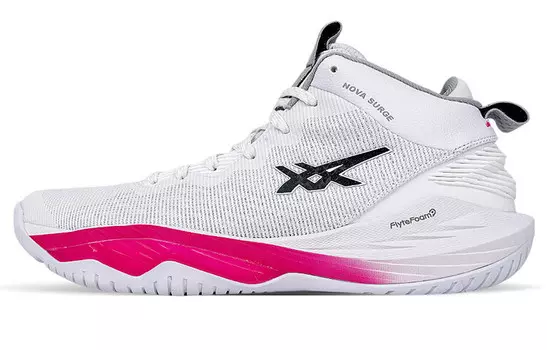 Баскетбольные кроссовки Nova Surge 2 'White Pink' Asics