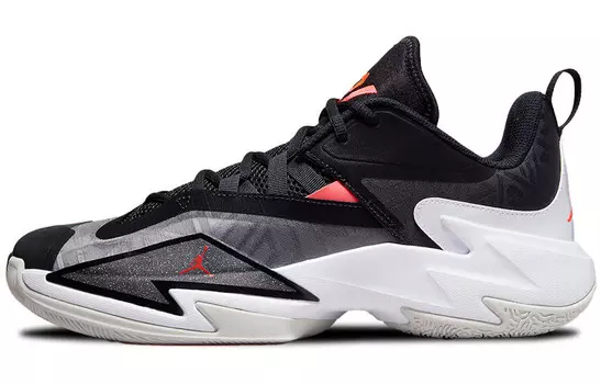 Баскетбольные кроссовки One Take 3 Vintage Men Low-top Black/Seree/White Jordan