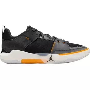 Баскетбольные кроссовки One Take 5 Black & Yellow Jordan, цвет Schwarz/Taxi Gelb/Grau/Beige