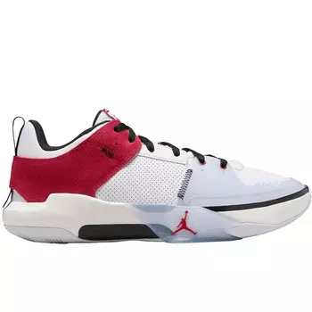 Баскетбольные кроссовки One Take 5 Bloodline Jordan, цвет Wei/Rot/Beige/Schwarz