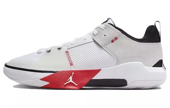 Баскетбольные кроссовки One Take 5 White University Red Jordan