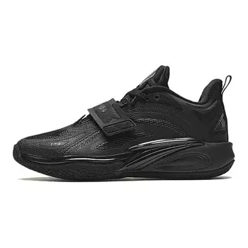 Баскетбольные кроссовки Owen Generation Kids Kids Low-top Black Anta Kids, черный
