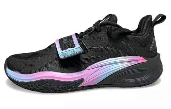 Баскетбольные кроссовки Owen мужские низкие черные Anta