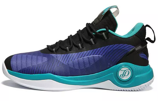 Баскетбольные кроссовки Parker Generation мужские с низким верхом фиолетового цвета Peak